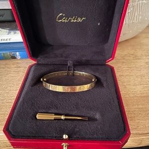 Cartier love bracelet